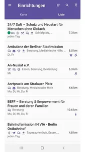 Berliner Kältehilfe screenshot 2