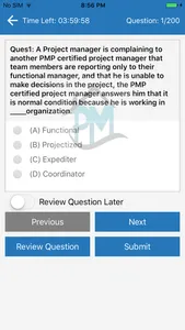 PMP Exam Simulator. screenshot 4