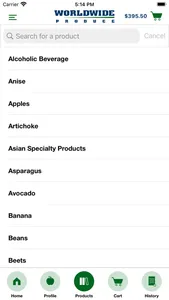 Worldwide Produce Checkout screenshot 2