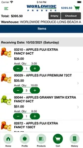 Worldwide Produce Checkout screenshot 3