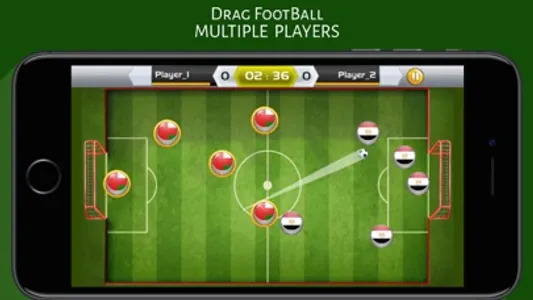 Drag FootBall screenshot 2