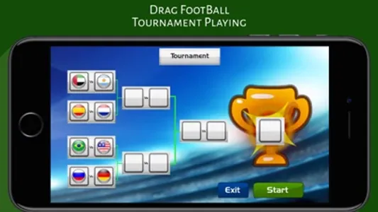 Drag FootBall screenshot 3