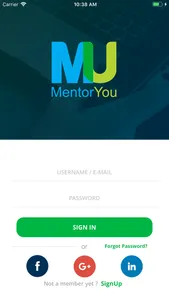 MentorYou screenshot 1