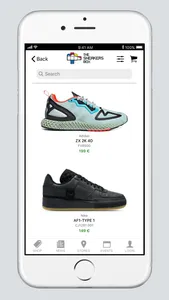 The Sneakers Box App screenshot 1