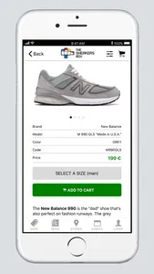 The Sneakers Box App screenshot 2