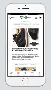 The Sneakers Box App screenshot 8