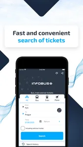 INFOBUS: Bus, train, flight screenshot 2