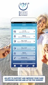 Patient Optimized Pathway screenshot 1