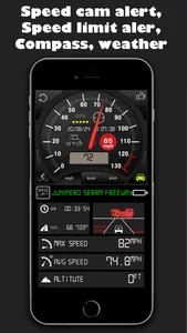 Speedometer ⊲ screenshot 0