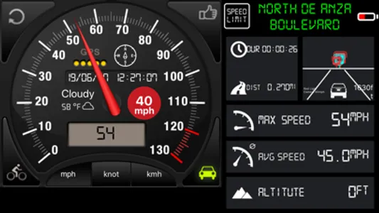 Speedometer ⊲ screenshot 7