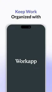 Work App: Chat & Share Tasks screenshot 0