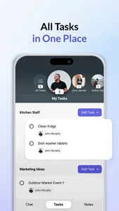 Work App: Chat & Share Tasks screenshot 3