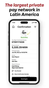 Sigue Money Transfer screenshot 6