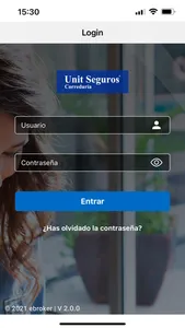 Unit Seguros Correduría screenshot 0