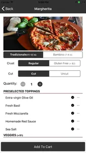 Naples-Style Pizza by DLM screenshot 2