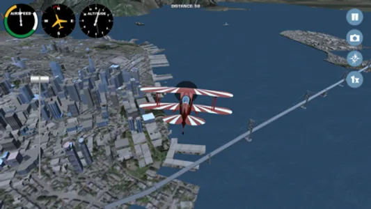 Airplane Fly the World screenshot 1