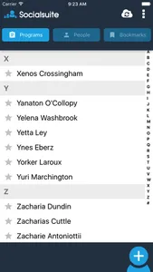 Socialsuite Mobile screenshot 1