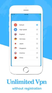Speed VPN －Stable VPN Master screenshot 1