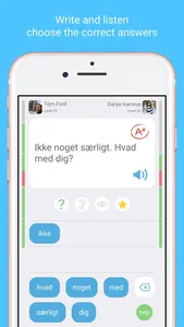 Learn Danish with LinGo Play screenshot 1