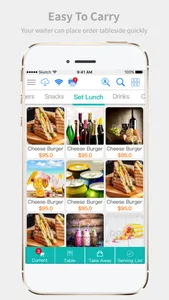 Posify Kitchen Phone screenshot 0