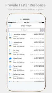 Posify Kitchen Phone screenshot 1
