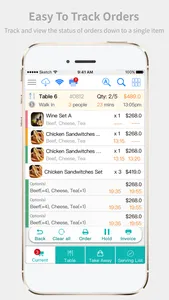 Posify Kitchen Phone screenshot 2