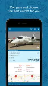 Jettly Private Jet Charter screenshot 2