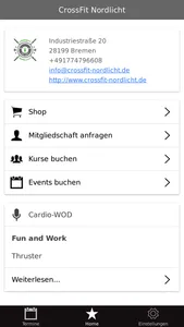 CrossFit Nordlicht screenshot 1