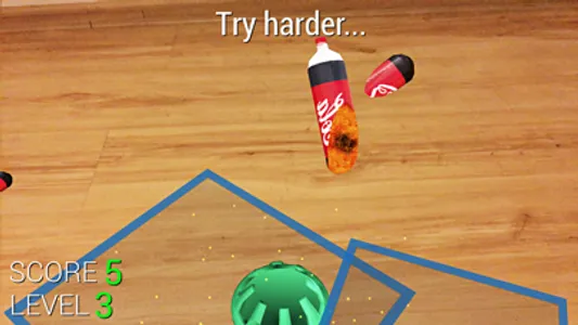 Flip Bottle AR screenshot 0