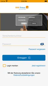 BKK firmus screenshot 1