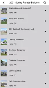 HBA Parade of Homes screenshot 2