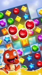 Jewel pop puzzle match 3 king screenshot 0