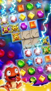 Jewel pop puzzle match 3 king screenshot 4