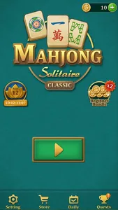 Mahjong Solitaire: Classic screenshot 4