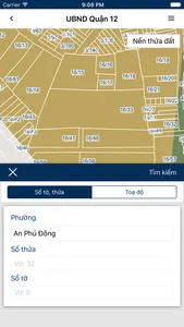 Thông tin quy hoạch Quận 12 screenshot 1