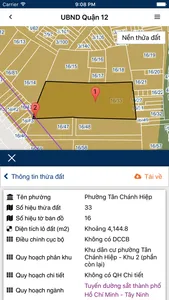 Thông tin quy hoạch Quận 12 screenshot 2