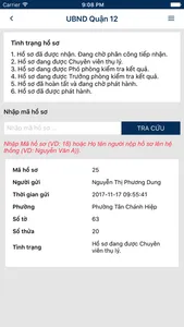 Thông tin quy hoạch Quận 12 screenshot 4