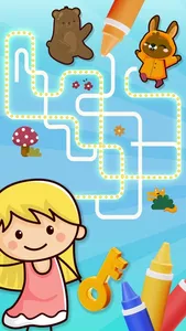 Mazes games - Funny Labyrinths screenshot 0