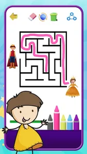 Mazes games - Funny Labyrinths screenshot 2