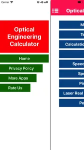 Optical Engineering Calculator screenshot 4