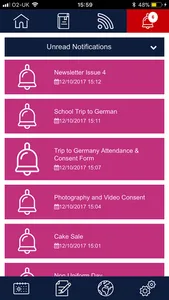 Smart School Parent App screenshot 1