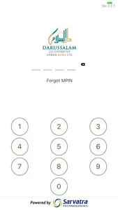 Darussalam Bank Mobile App screenshot 0