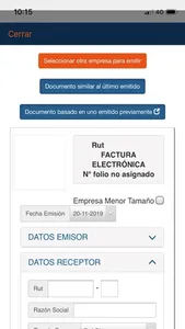 e-Factura screenshot 5