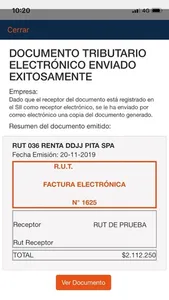 e-Factura screenshot 6