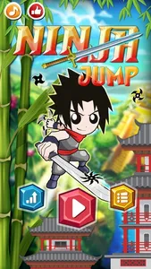 Super: Ninja Jump screenshot 0