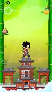 Super: Ninja Jump screenshot 1