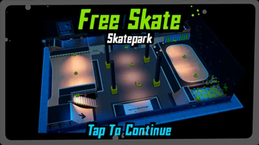 Pocket Skate screenshot 1