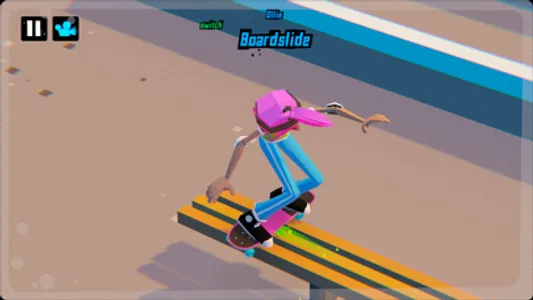 Pocket Skate screenshot 4