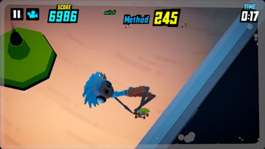 Pocket Skate screenshot 5