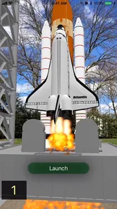 Space Shuttle AR screenshot 0